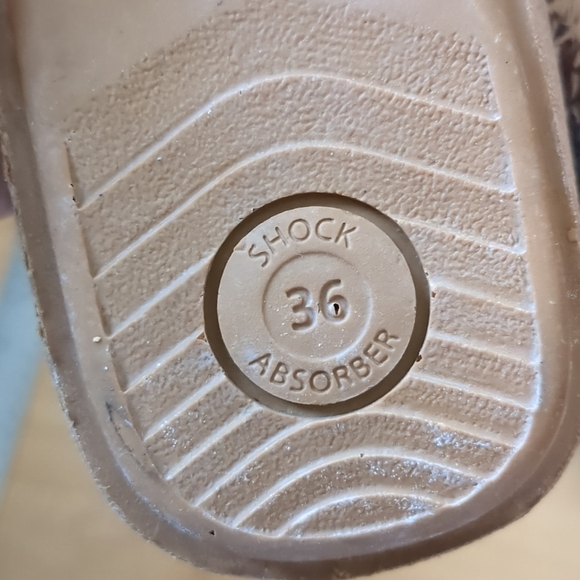 TAOS WOOLDERNESS EMBROIDERED WOOL CLOG Size 5.5 US Sz 36 EU Blue NWOB - Picture 7 of 7